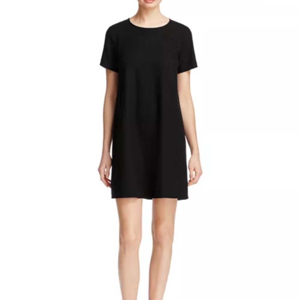 Eileen Fisher Black Tunic Dress